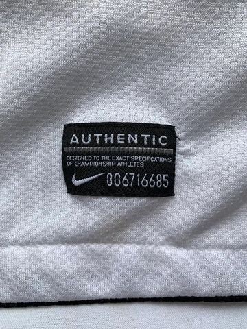 fake nike t shirt|nike jersey authentic code check.